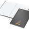 Notizbuch Memo-Book Umfang klein Hardcover matt-farbig, DIN A5, Lineatur Winkelkaro