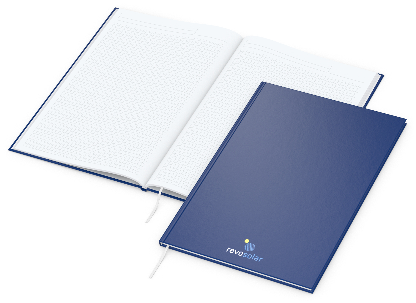 Notizbuch Memo-Book A4 Bestseller inkl. Siebdruck-Digital