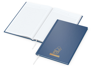 Notizbuch Memo-Book A5 Bestseller inkl. Siebdruck-Digital