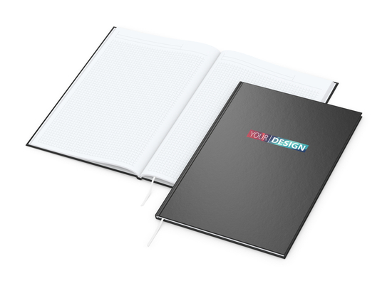 Notizbuch Memo-Book EXPRESS Umfang klein Hardcover matt-farbig