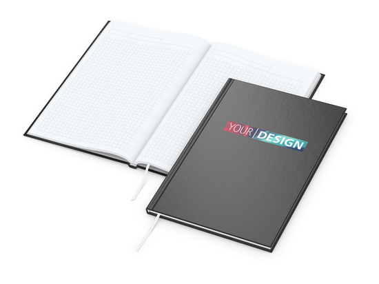 Notizbuch Memo-Book EXPRESS Umfang klein Hardcover matt-farbig