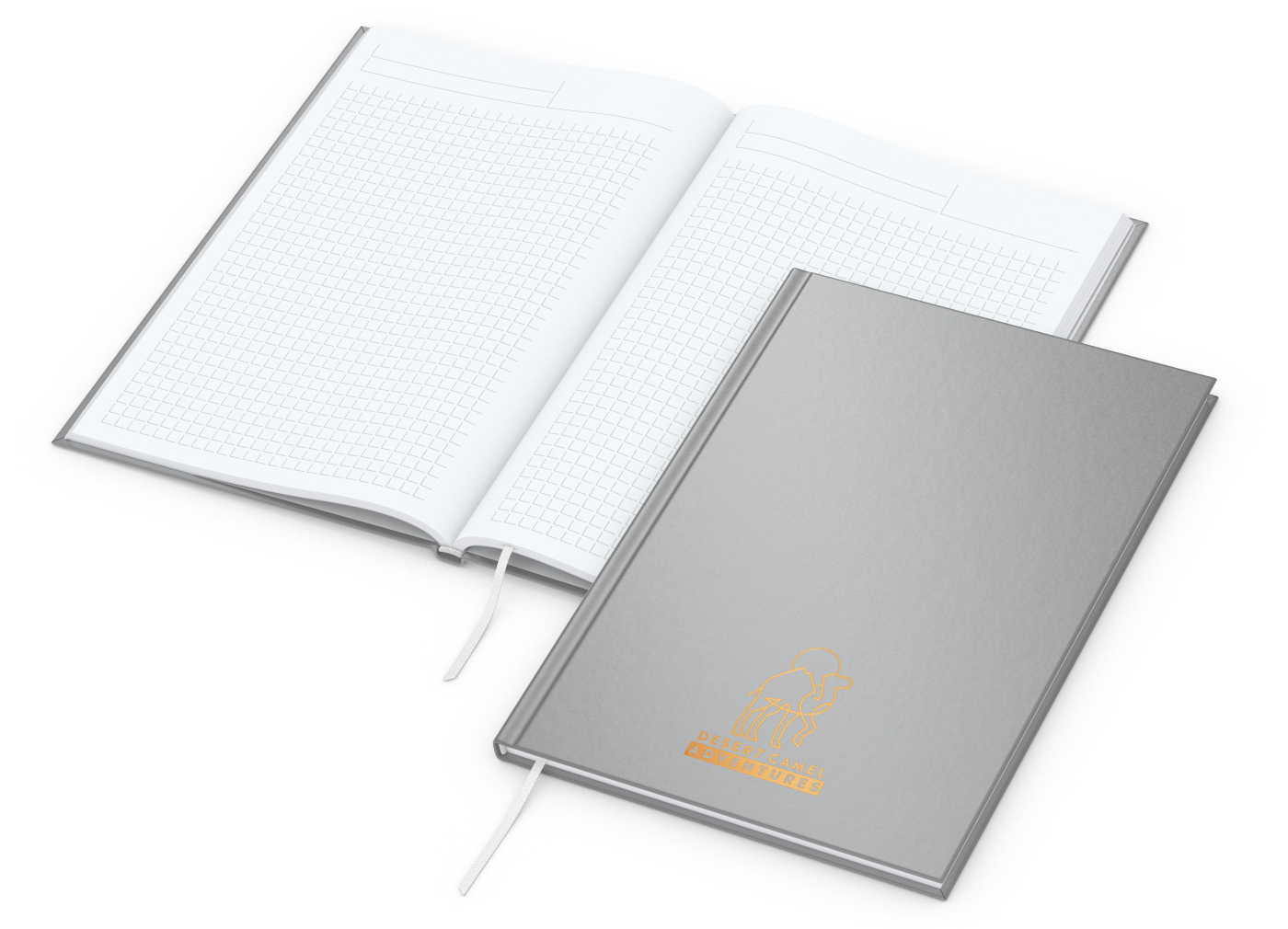 Notizbuch Memo-Book EXPRESS Umfang klein Hardcover matt-farbig