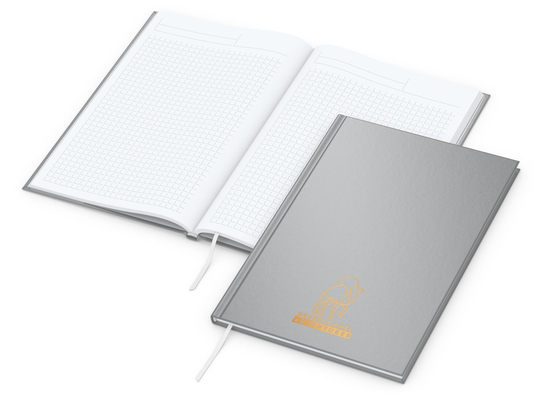 Notizbuch Memo-Book EXPRESS Umfang klein Hardcover matt-farbig