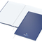 Notizbuch Memo-Book EXPRESS Umfang klein Hardcover matt-farbig, DIN A4