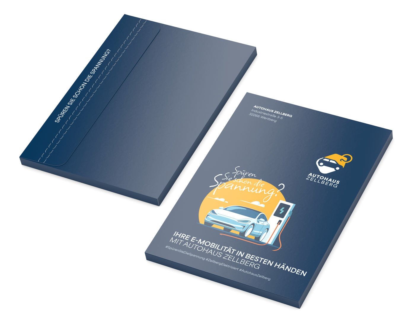 Versandmappe A4 Unterlagenversand