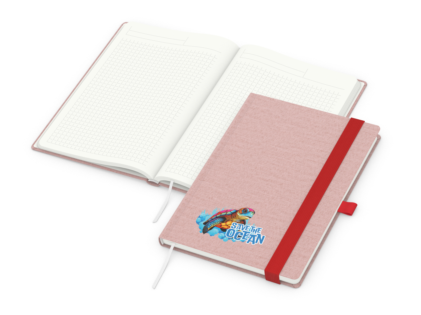 Notizbuch Ocean-Book Recycling