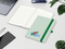 Notizbuch Ocean-Book RECYCLING rPET-Hardcover farbig A5