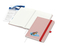 Notizbuch Ocean-Book RECYCLING rPET-Hardcover farbig A5