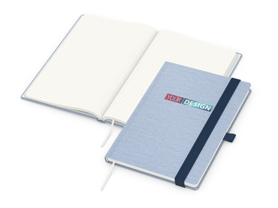 Notizbuch Ocean-Book RECYCLING rPET-Hardcover farbig A5