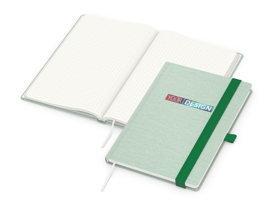 Notizbuch Ocean-Book RECYCLING rPET-Hardcover farbig A5