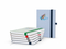 Notizbuch Ocean-Book RECYCLING rPET-Hardcover farbig A5
