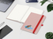 Notizbuch Ocean-Book RECYCLING rPET-Hardcover farbig A5