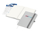 Notizbuch Ocean-Book RECYCLING rPET-Hardcover farbig A5