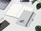 Notizbuch Ocean-Book RECYCLING rPET-Hardcover farbig A5
