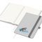 Notizbuch Ocean-Book RECYCLING rPET-Hardcover farbig A5, Lineatur Punktraster, Material-Infoblatt nein