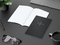 Notizbuch Tablet-Book Farbschnitt Naturkarton-Softcover schwarz