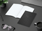 Notizbuch Tablet-Book Farbschnitt Naturkarton-Softcover schwarz
