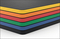 Notizbuch Tablet-Book Farbschnitt Naturkarton-Softcover schwarz