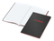 Notizbuch Tablet-Book Farbschnitt Naturkarton-Softcover schwarz