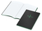 Notizbuch Tablet-Book Farbschnitt Naturkarton-Softcover schwarz