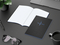 Notizbuch Tablet-Book Farbschnitt Naturkarton-Softcover schwarz