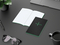 Notizbuch Tablet-Book Farbschnitt Naturkarton-Softcover schwarz