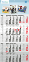 5-Monatskalender Einblatt Quintus 5 EXPRESS Monate gleich groß