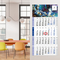 4-Monatskalender Einblatt Logic 4 Post A EXPRESS Design-Kalendarium