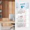 4-Monatskalender Einblatt Konzept 4 Post EXPRESS mit Streifenkalendarium