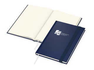 Notizbuch Visco-Book Buchleinen-Hardcover farbig A5