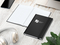 Notizbuch Visco-Book Buchleinen-Hardcover farbig A5