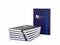 Notizbuch Visco-Book Buchleinen-Hardcover farbig A5