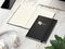 Notizbuch Visco-Book Buchleinen-Hardcover farbig A5