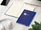 Notizbuch Visco-Book Buchleinen-Hardcover farbig A5