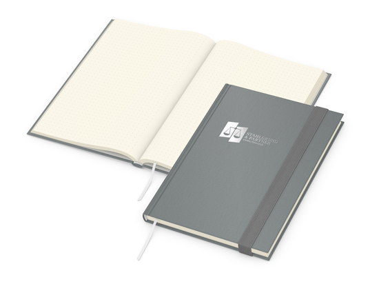 Notizbuch Visco-Book Buchleinen-Hardcover farbig A5