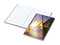 Notizbuch Note-Book Ecken spitz Hardcover individuell bedruckt