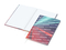 Notizbuch Note-Book Ecken spitz Hardcover individuell bedruckt
