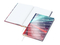 Notizbuch Note-Book Ecken spitz Hardcover individuell bedruckt