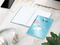 Notizbuch Note-Book Ecken spitz Hardcover individuell bedruckt