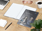 Notizbuch Note-Book Ecken spitz Hardcover individuell bedruckt