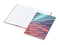 Notizbuch Note-Book Ecken spitz Hardcover individuell bedruckt