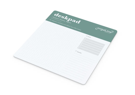 Haftnotiz-Mousepad orgaLine Deskpad Notizen To-dos Prioritäten