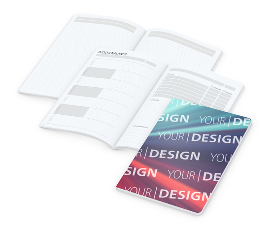 Wochenplaner Softcover orgaLine Flexweek To-dos Notizen Habit-Tracker