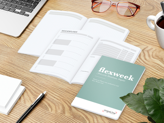 Wochenplaner Softcover orgaLine Flexweek To-dos Notizen Habit-Tracker