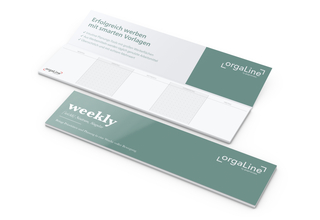 Haftnotizblock orgaLine Weekly Wochenplaner