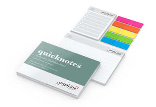 Haftnotiz-Set orgaLine Quicknotes To-dos Notizen