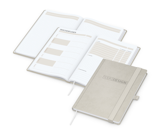 Notizbuch Hardcover orgaLine Mainbook Wochenplaner To-dos Prioritäten Ideen