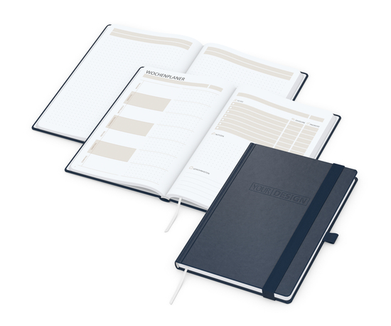 Notizbuch Hardcover orgaLine Mainbook Wochenplaner To-dos Prioritäten Ideen