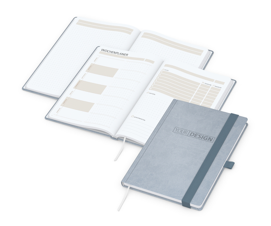 Notizbuch Hardcover orgaLine Mainbook Wochenplaner To-dos Prioritäten Ideen