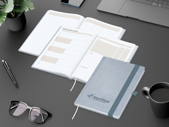 Notizbuch Hardcover orgaLine Mainbook Wochenplaner To-dos Prioritäten Ideen
